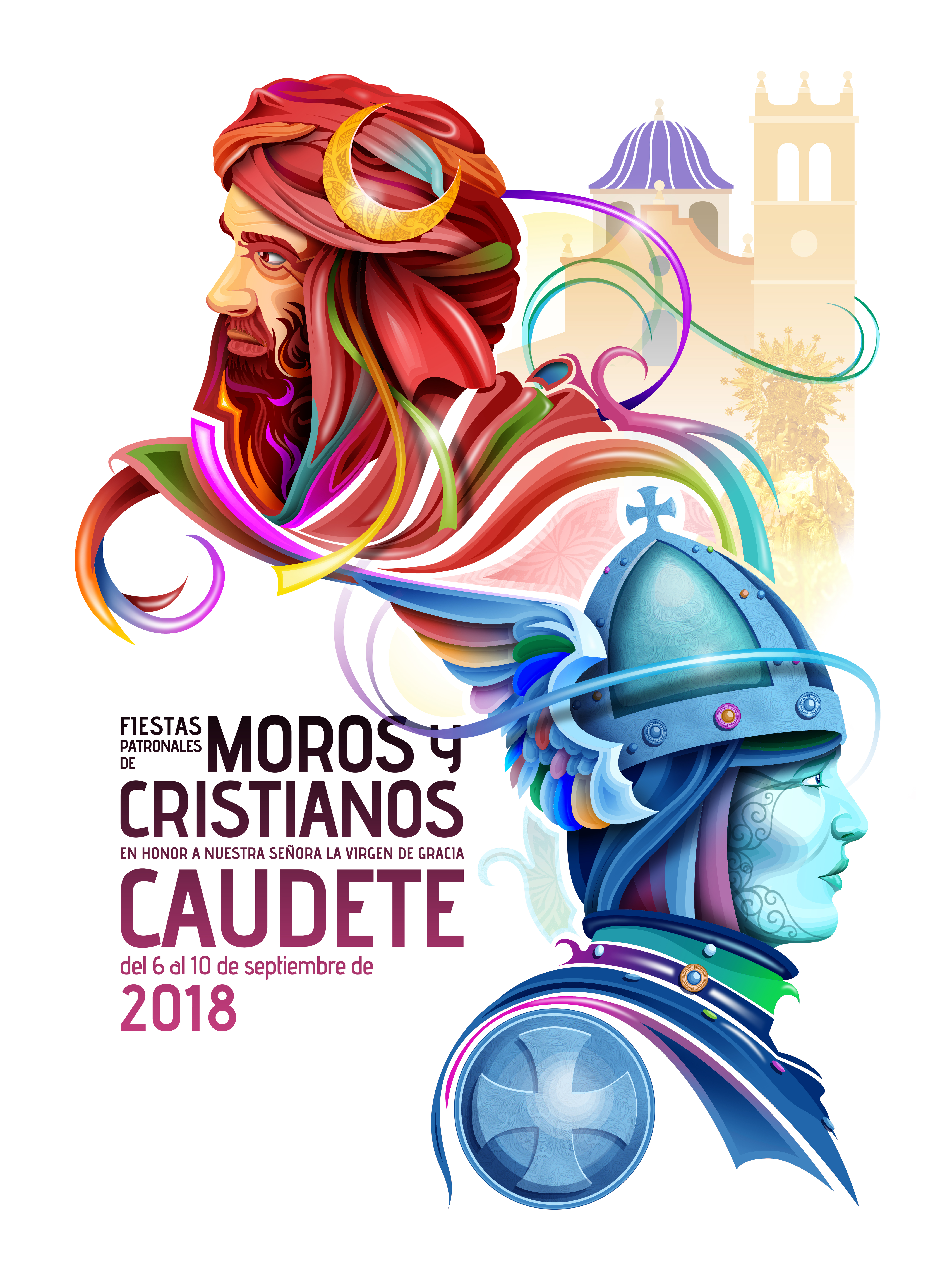 Fiestas patronales de Moros y Cristianos en honor de la Virgen de Gracia  